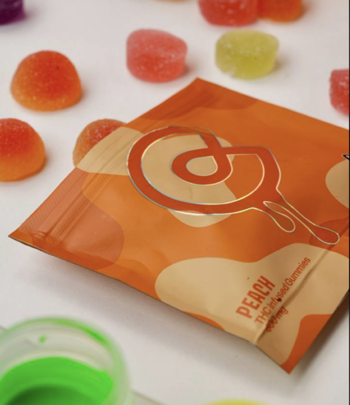 Colors Peach Infused Gummies